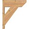 Ekena Millwork Traditional Slat Smooth Outlooker, Western Red Cedar, 7 1/2"W x 20"D x 24"H OUT08X20X24TRA06SWR - alternate 3